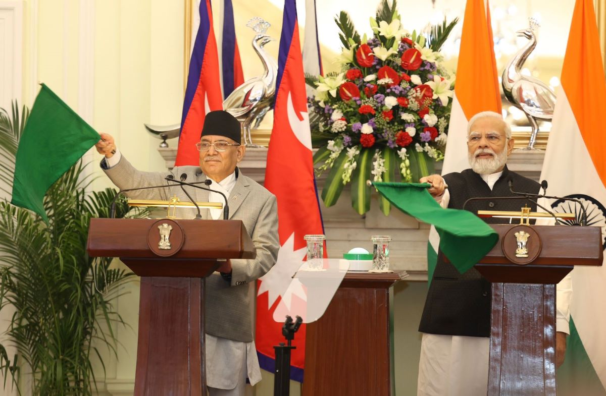 तस्बिरः प्रधानमन्त्री प्रचण्डको सचिवालय